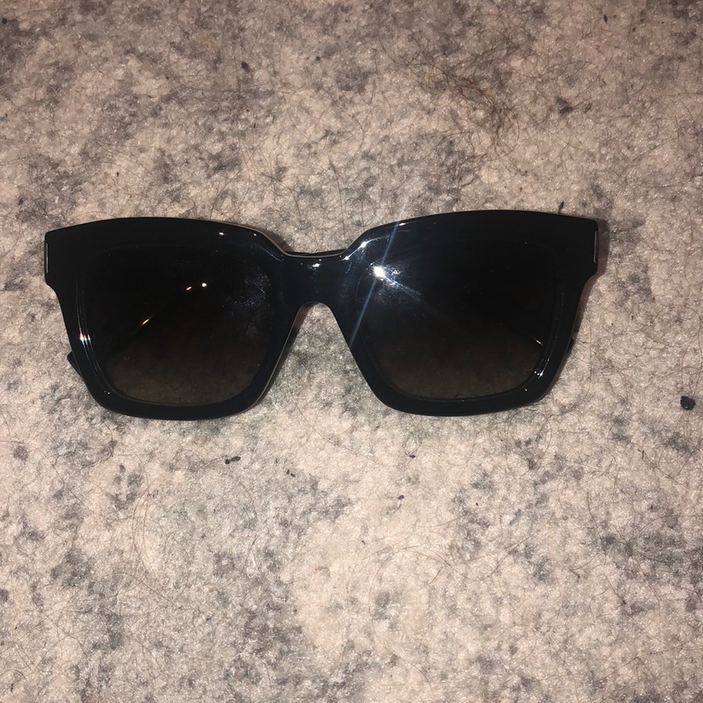 Saint Laurent sunglasses worn 3 times